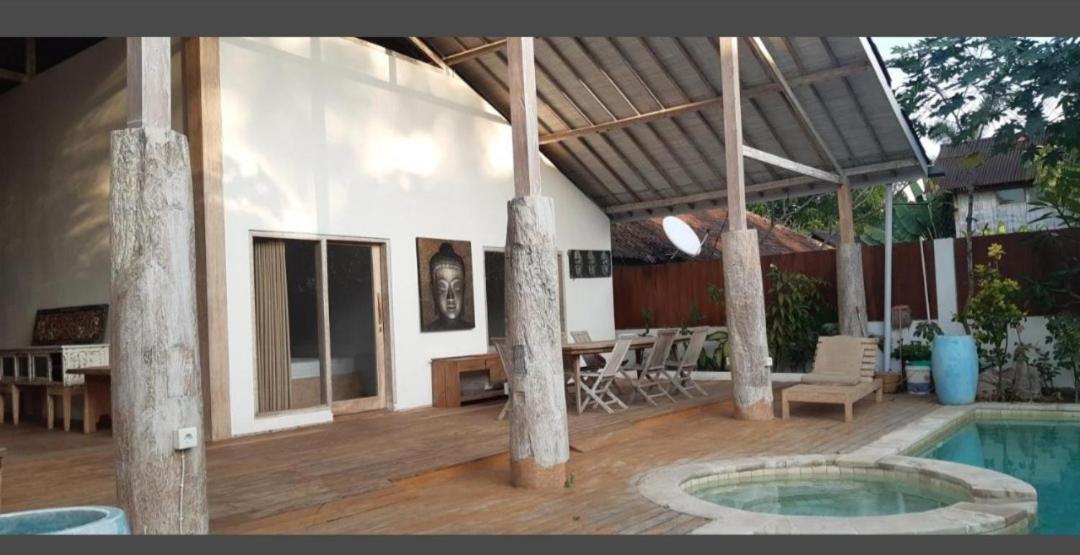 David Villa Gili Trawangan Rom bilde
